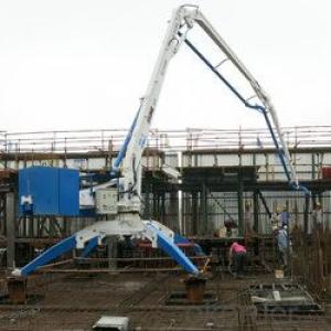 Mobile Type HGY15 Concrete Placing Boom