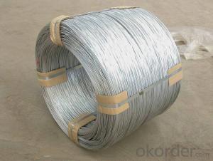 Hot Dip Galvanized Steel Wire For Wire Mesh And Cable Armouring