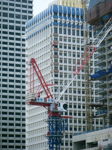 YONGMAO STL180 tower crane System 1