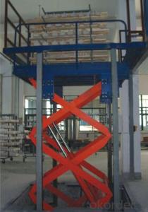 Hydraulic lift freight elevator-SJG Series