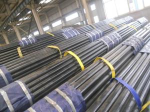 CARBON STEEL BLACK SEAMLESS PIPE For Structure System 1