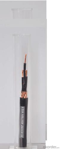 Flame retardant PVC insulated control cable (soft structure) System 1