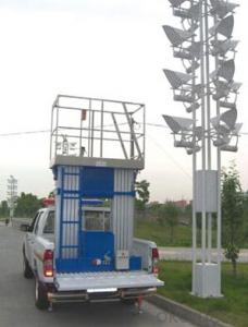 Mast Aerial Work Platform(dual mast)-GTWY6 System 1
