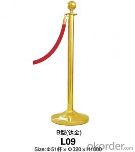 L09 Lanyard Railings in Low Price and Good Quality