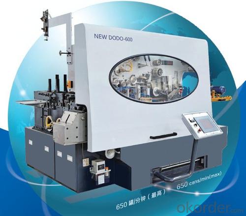 NEW DODO-600 Fully automatic can body welder System 1