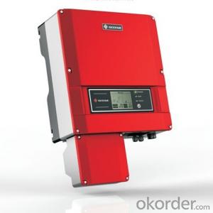 On grid solar inverter GW4200D-DI (High Frequency Isolated) System 1