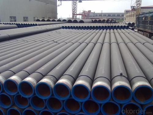 API 5L X52 3PE COATED STEEL PIPE System 1