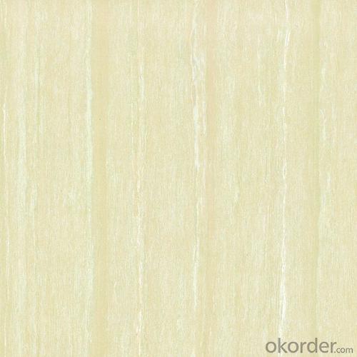 Polished Porcelain Tile Wooden Line Stone  Serie CMAXWL001 System 1