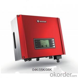 On grid solar inverter GW6000-DT