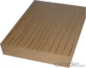 Solid Wpc Decking Flooring
