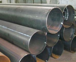 API 5L ASTM A53 A106 GR.B LSAW WELDED PIPE BLACK CARBON STEEL TUBE System 1