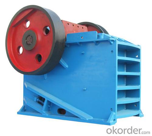 PE 600x900 jaw crusher System 1