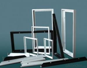 Aluminum frame for Solar Panels  1956*992*40*28mm