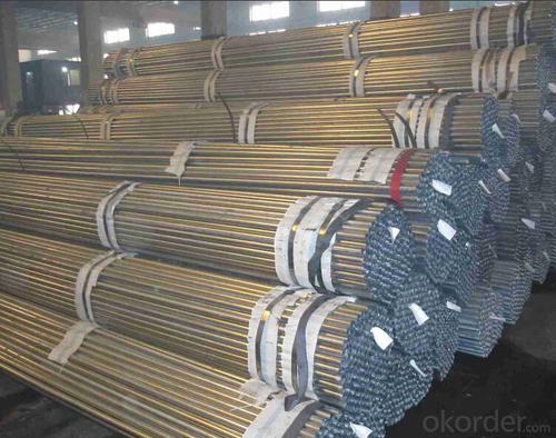 Pre-galvanized Hot Rolled Steel Tubes With Good Quality System 1