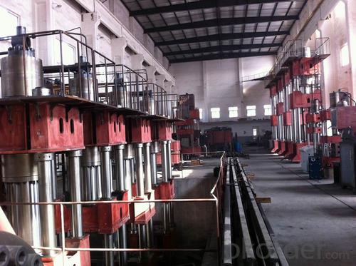 Four Columns Hydraulic Press System 1
