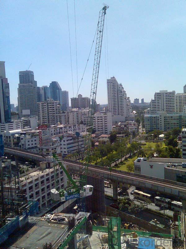 YONGMAO STL120 tower crane