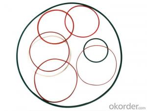 O Ring Rubber High Elasticity, According To The Formula