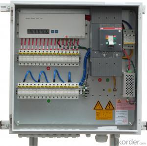 TÜV Certified PV combiner box System 1