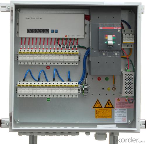 Solar Energy Systems 101:TüV Certified PV Combiner Box System 1