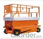 Omni Direction Self-Propelled Electric Scissor Lifts System 1