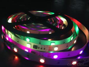 DC12V Led Strip Light RGB color SMD5050 60 LEDS PER METER IP 20