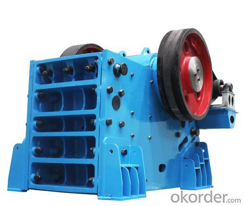 JC 340  jaw crusher System 1