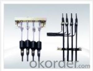 Assembled prefabricated branch cable