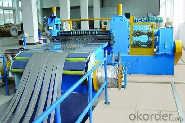 Total Automatic Slitting Line System 1