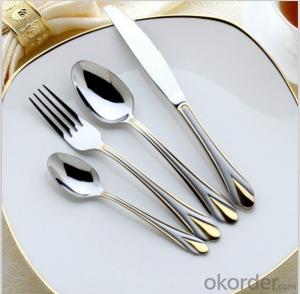 classical stainless steel cutlery