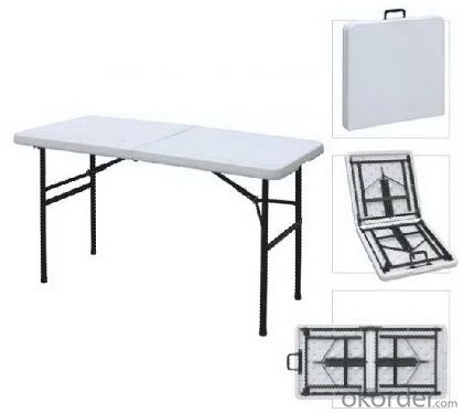 new design factory producing light weight aluminum folding table