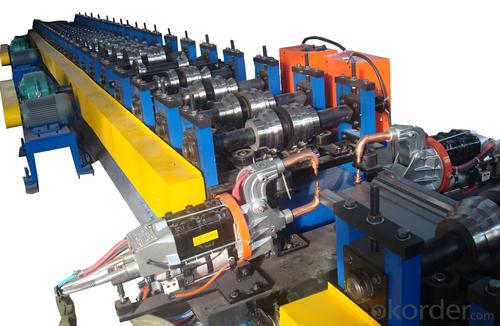 Production equipment of automobile carrige plate System 1