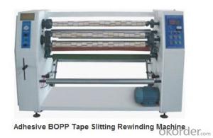 Adhesive BOPP Tape Slitting Rewinding Machine System 1