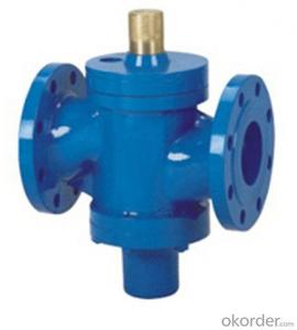 Self-operated flow control valve System 1