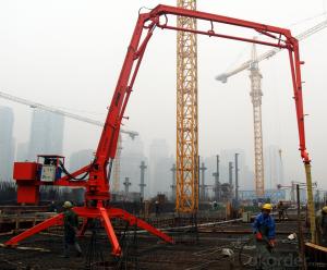 HGY17 Placing Boom System 1