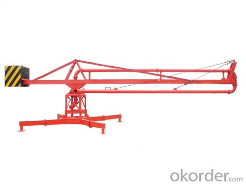 Manual 13meter Concrete Placing boom System 1