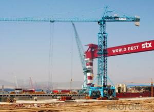 YONGMAO ST80/116 tower crane