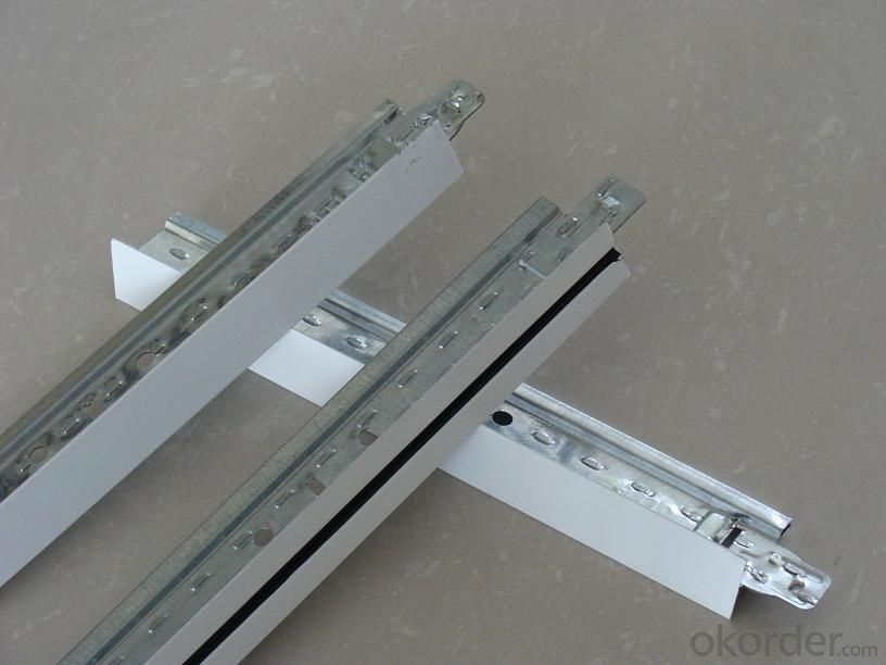 Buy Metal Suspended Ceiling Main Tee And Cross Tee Price Size