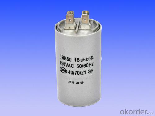 grey plastic can  motor running capacitors System 1
