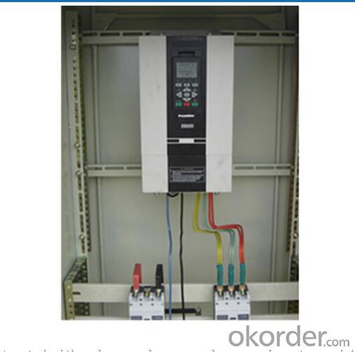 Solar pump inverter FCPM75KH System 1