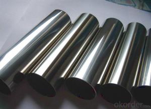 Stainless Hot Rolled Steel Pipe 316