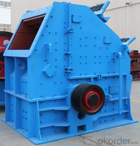 HCS 239 Impact crusher System 1