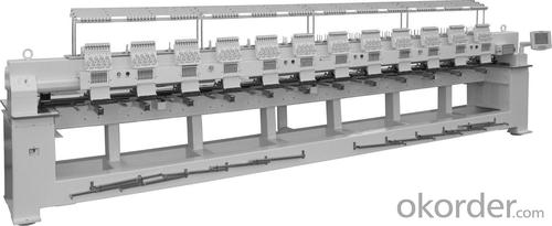 COMPUTERIZED TUBULAR EMBROIDERY MACHINE - MORE THAN 20  HEAD System 1