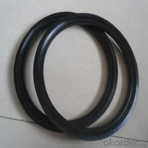 Concrete Pump Pipe Fitting Rubber Seal Gasket For Clamp