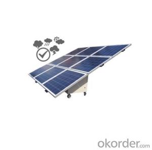 Off grid solar car suitable fore developping area