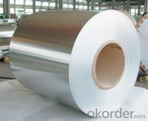 Mill-finished alu coil in hot sale