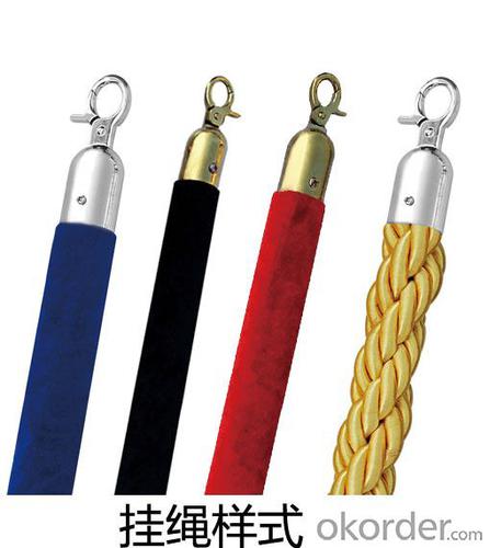 Twisted rope lanyard System 1