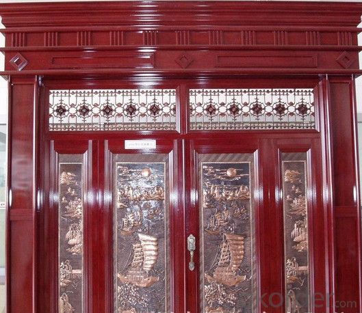 aluminium doors and widows in China