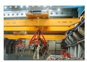 QZ Type Overhead Crane with Grab System 1