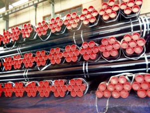 Electtic Resistance Welded steel Pipe ERW Oil Pipes Factory