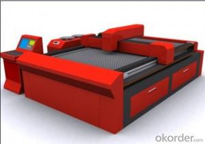 AUTOMATIC LOGO RECOGNITION LASER CUTTING MACHINE - OPEN MOULD System 1